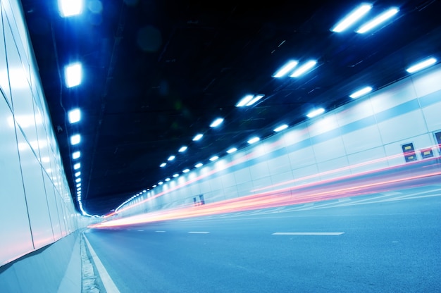 Tunnels and car