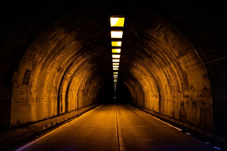 Foto tunnelvisie