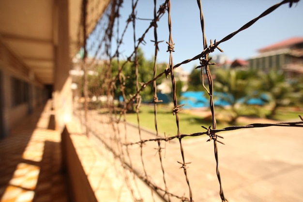 Tuol Sleng Phnom Penh Cambodja