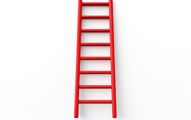 TurboPace Speed Ladder Isolated on a White Background