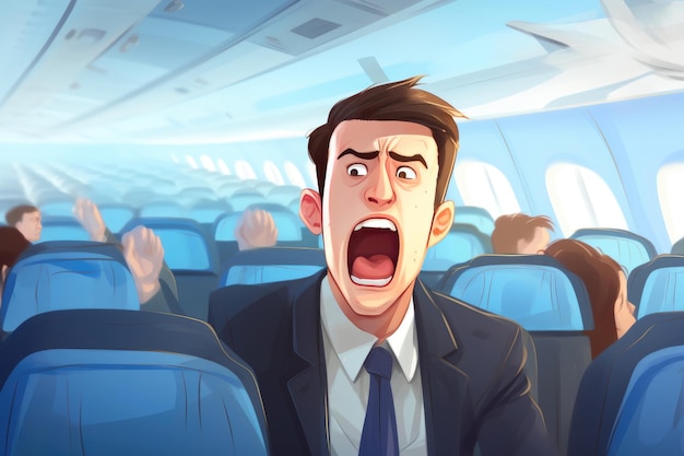 Turbulence Anxiety in the Air