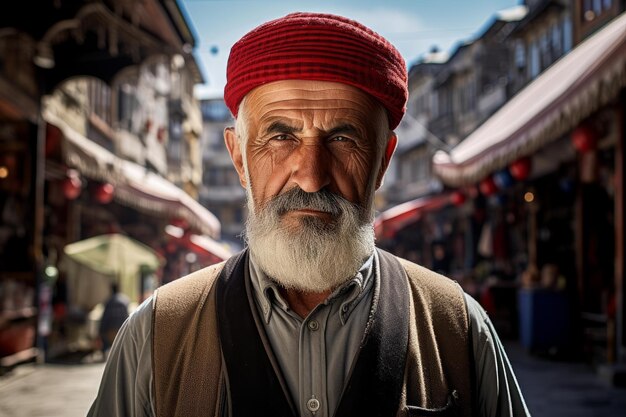 写真 トルコ人 トルコの都市 ゲネレーテ アイ