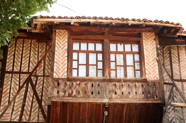 Turkey amasya city a house in the countryside