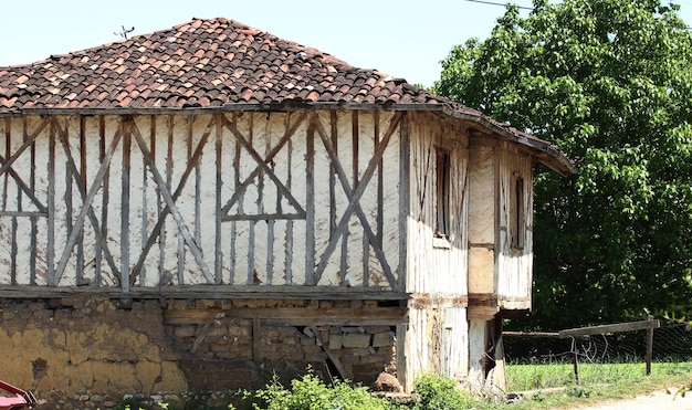 Turkey Amasya city a house in the countryside