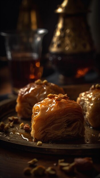 Foto turchia baklawa