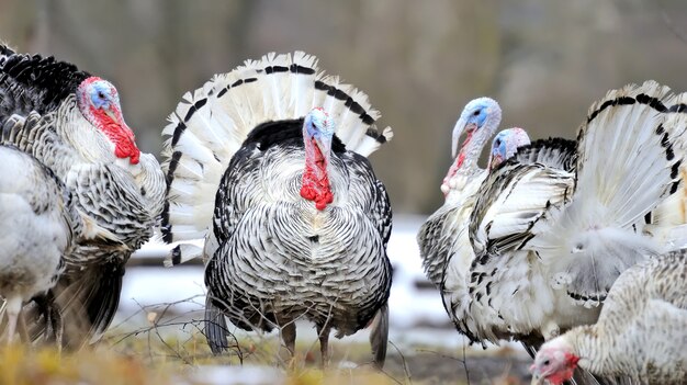 Turkey-cock