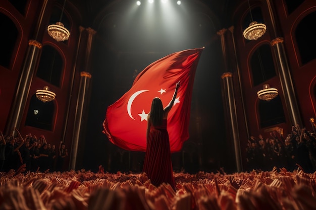 터키와 공화국 기념일을 위한 문화 프로그램