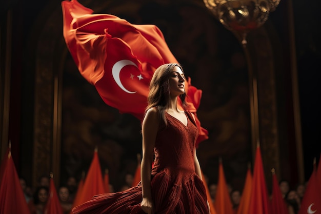 Turkey and cultural program for Republic Day