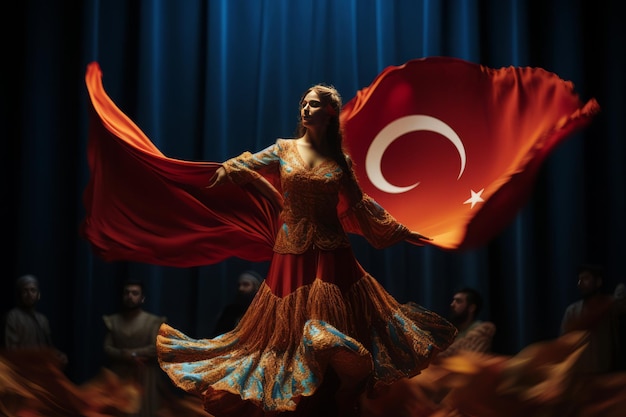 Turkey and cultural program for Republic Day