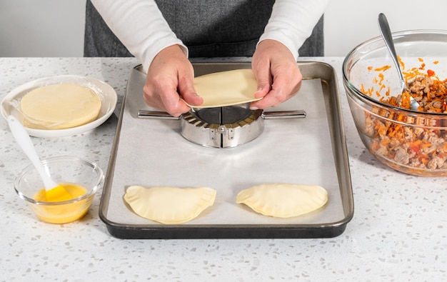 Turkey empanadas