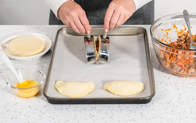 Turkey empanadas