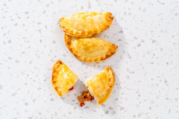 Turkey empanadas