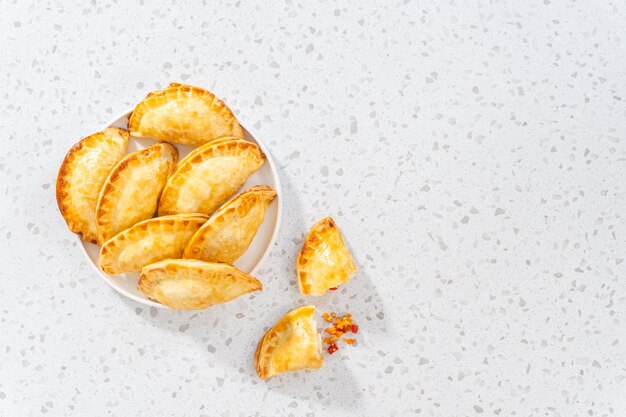 блинчики с мясом индейки