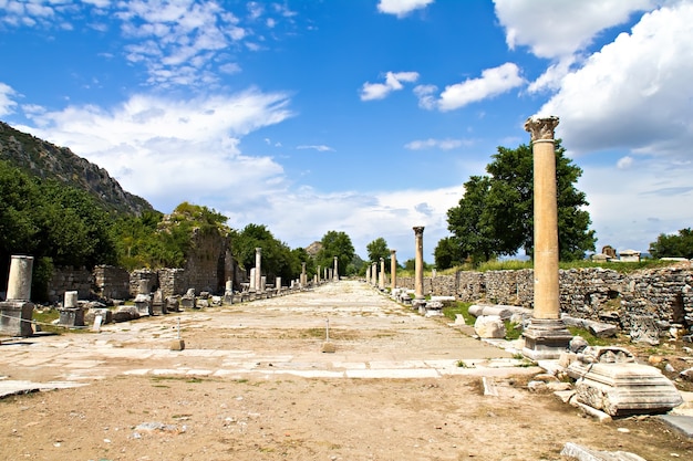 Turkey Ephesus ruins