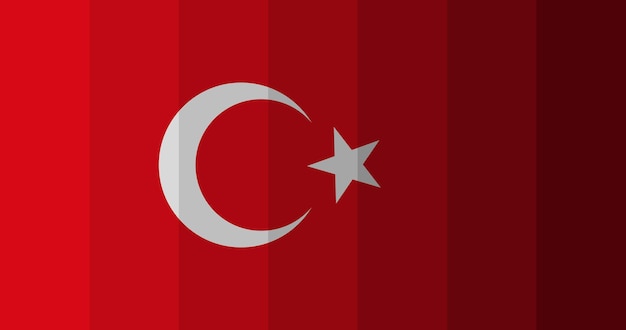 Turkey flag image background