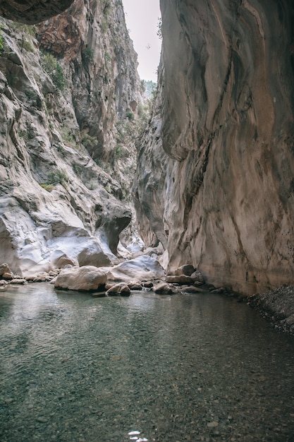 Turkey Goynuk Canyon incredible beauty