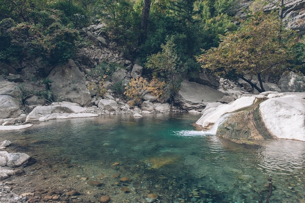 Turkey Goynuk Canyon water flow