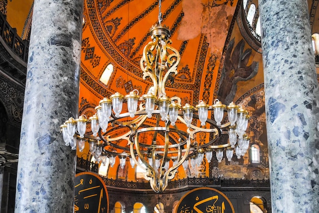 TURKEY ISTANBUL Orthodox pilgrims visited the Aya Sophia Mosque in Christmas