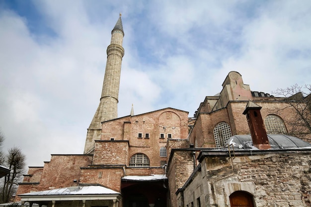 Turkey, Istanbul, St. Sophia Cathedral (built in the 4th century by Costantine the Great and reconstructed in the 6th century by Justinian