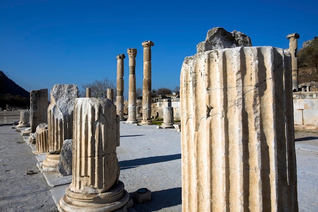 Turchia smirne efeso antica città, città storica