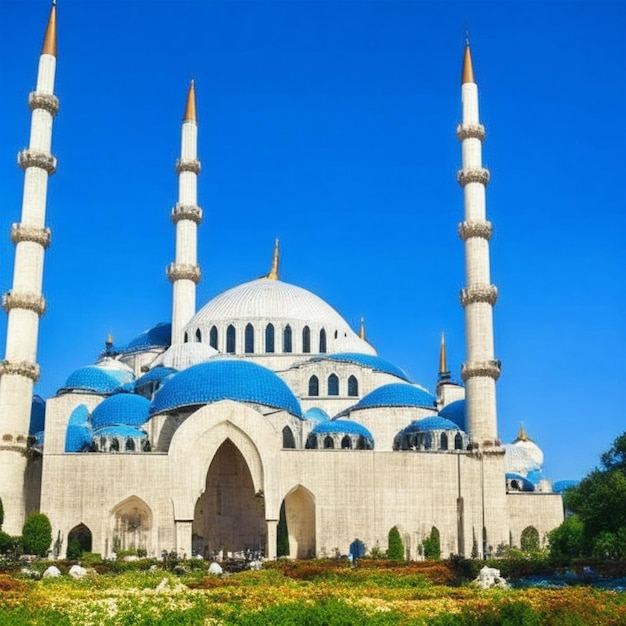 写真 トルコ モスク