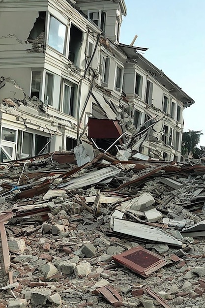 Turkey's Earthquake Images That Demand Attention and Action