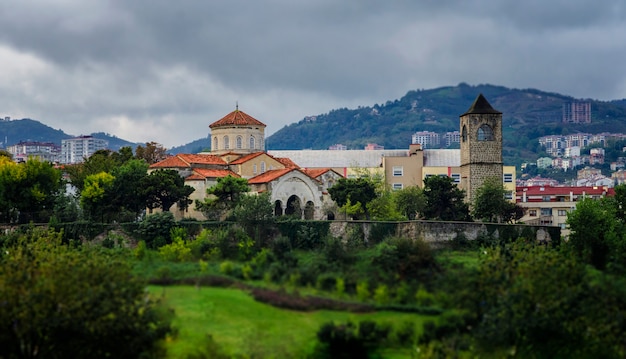 Turkey. Trabzon. The church of Hagia Sophia (Greek Orthodox church, present day the Hagia Sophia Museum)