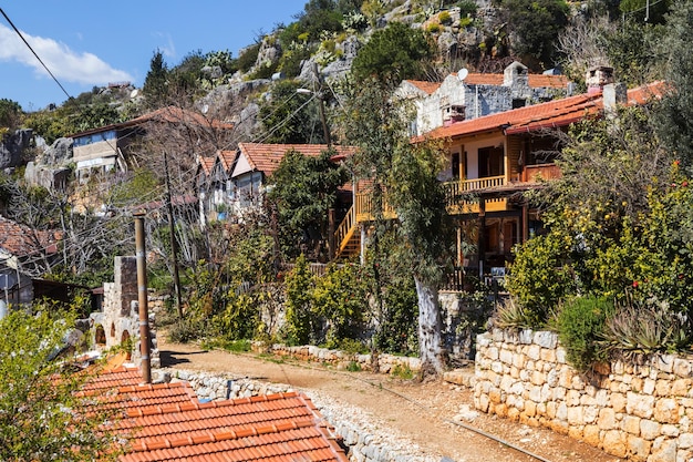 Turkey village