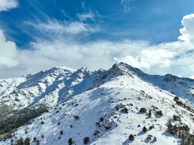 Turkije - Bozdag, de hoogste berg van de provincie Izmir