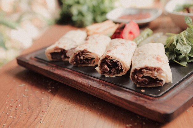 Turkish and Arabic Traditional Ramadan Kebab