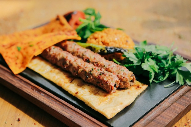 Turkish and Arabic Traditional Ramadan Kebab