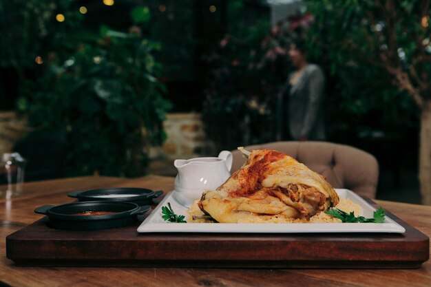 Turkish and Arabic Traditional Ramadan Kebab