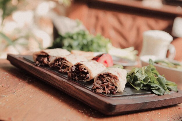 Turkish and Arabic Traditional Ramadan Kebab