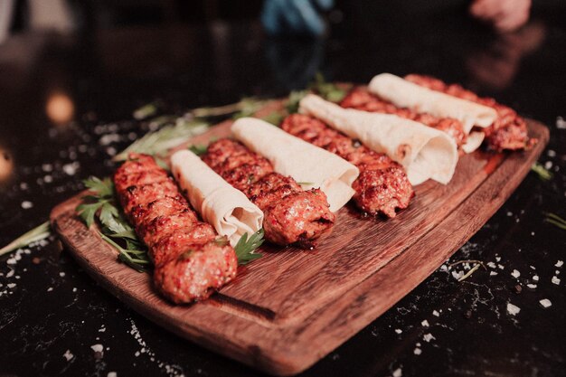 Turkish and Arabic Traditional Ramadan Kebab