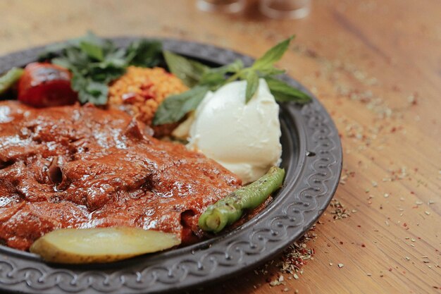 Turkish and Arabic Traditional Ramadan Kebab