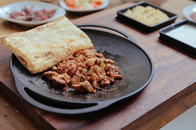 Turkish and Arabic Traditional Ramadan Kebab