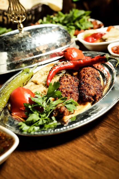 Turkish and Arabic Traditional Ramadan Kebab