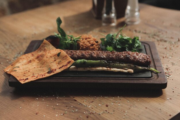 Turkish and Arabic Traditional Ramadan Kebab