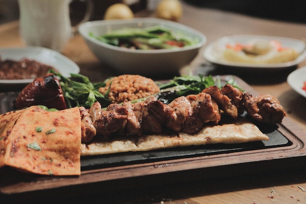 Turkish and Arabic Traditional Ramadan Kebab