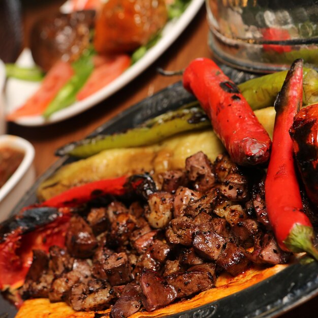 Turkish and Arabic Traditional Ramadan Kebab