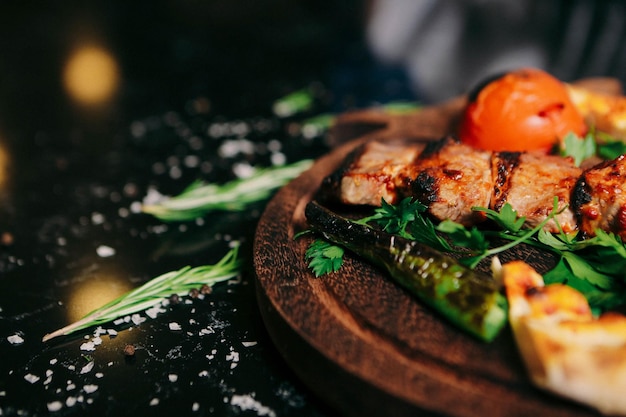 Turkish and Arabic Traditional Ramadan Kebab