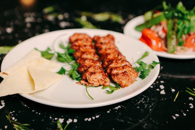 Turkish and Arabic Traditional Ramadan Kebab