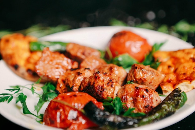 Turkish and Arabic Traditional Ramadan Kebab