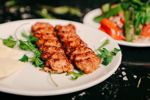 Turkish and Arabic Traditional Ramadan Kebab