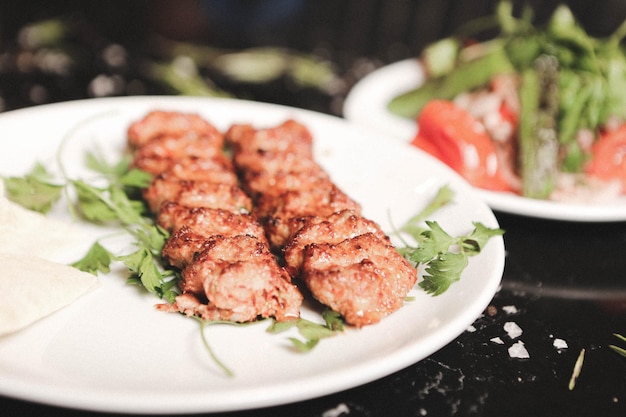 Turkish and Arabic Traditional Ramadan Kebab