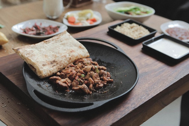 Turkish and Arabic Traditional Ramadan Kebab