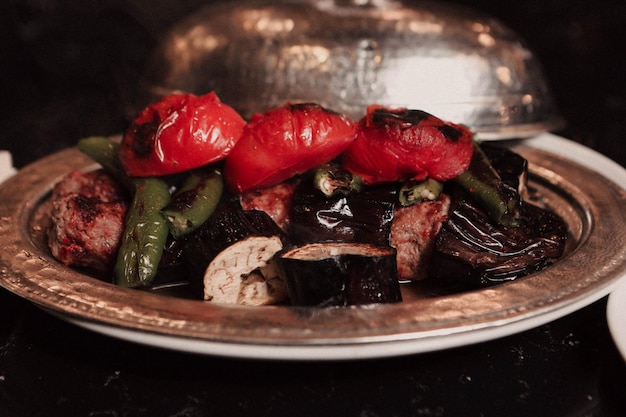 Turkish and Arabic Traditional Ramadan Kebab