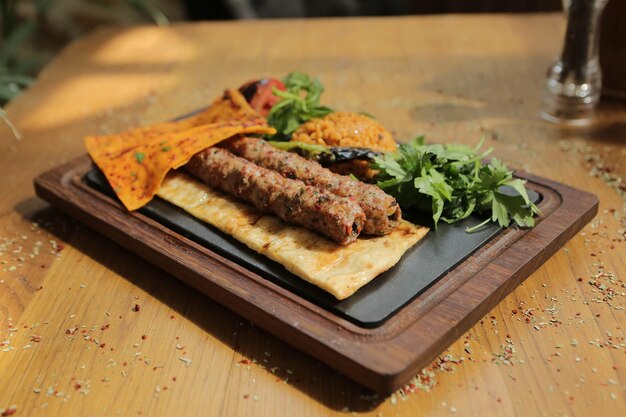 Turkish and Arabic Traditional Ramadan Kebab