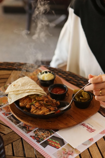 Turkish and Arabic Traditional Ramadan Kebab