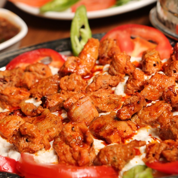 Turkish and Arabic Traditional Ramadan Kebab